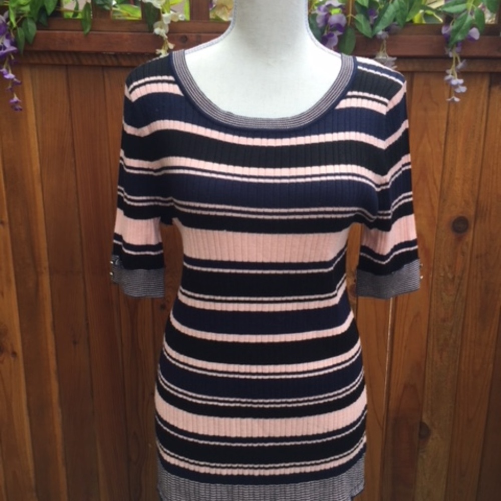 Women mid sleeve sweater